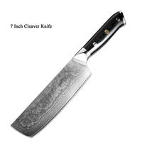 Thumbnail for Japanese Damascus steel knife kitchen knife fruit knife