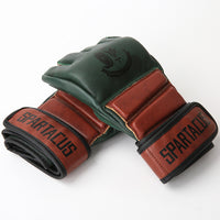 Thumbnail for Combat Training Cowhide Hand Printed Retro Boxing Sets