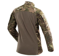 Thumbnail for Tactical Shirt Long Sleeve Top Camo Airsoft Outdoor Sports Combat Shirt