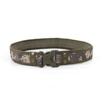 Thumbnail for Quick Release Tactical Belt Fashion Men Canvas Belt Outdoor Hunting