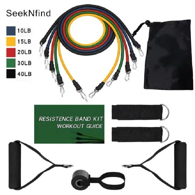 Multifunctional Resistance Rope For Fitness Rally