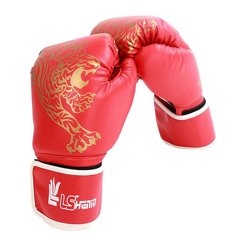 Flame Tiger Boxing Gloves Boxing Training Gloves