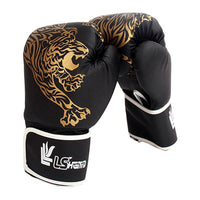 Thumbnail for Flame Tiger Boxing Gloves Boxing Training Gloves