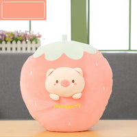 Thumbnail for Cute Banana Pillow Carrot Doll Fruit Plush Toy