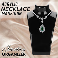 Thumbnail for Acrylic Display Stand Necklace Pendant Bust Mannequin Earring Jewelry Chain Show