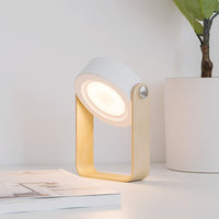 Thumbnail for Foldable Touch Dimmable Reading LED Night Light Portable Lantern Lamp USB Rechargeable For Home Decor