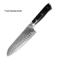 Thumbnail for Japanese Damascus steel knife kitchen knife fruit knife