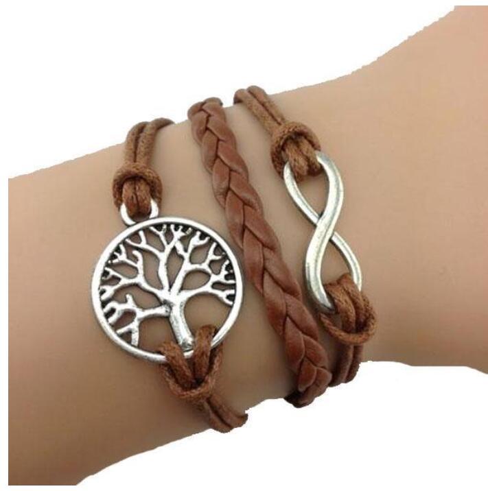 Infinity Tree of Life Bracelet