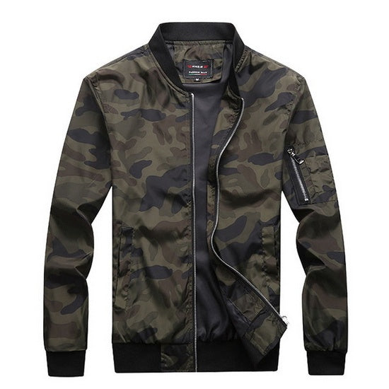 Outdoor military jacket