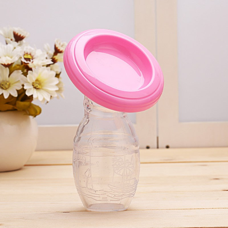 Full Silicone Breast Pump Breast Milk Collector