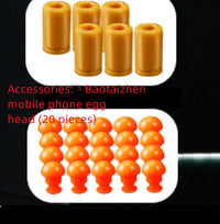 Thumbnail for Folding Pistol Bullet Automatic Shell Throwing Toy Creative Soft Bullet Toy Mobile Phone Appearance Gun Outdoor Interactive Kid Gift