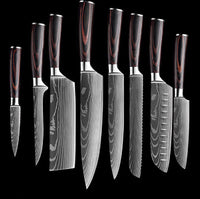 Thumbnail for Chef Knives Kitchen Knives Cleaver Slicing Knives