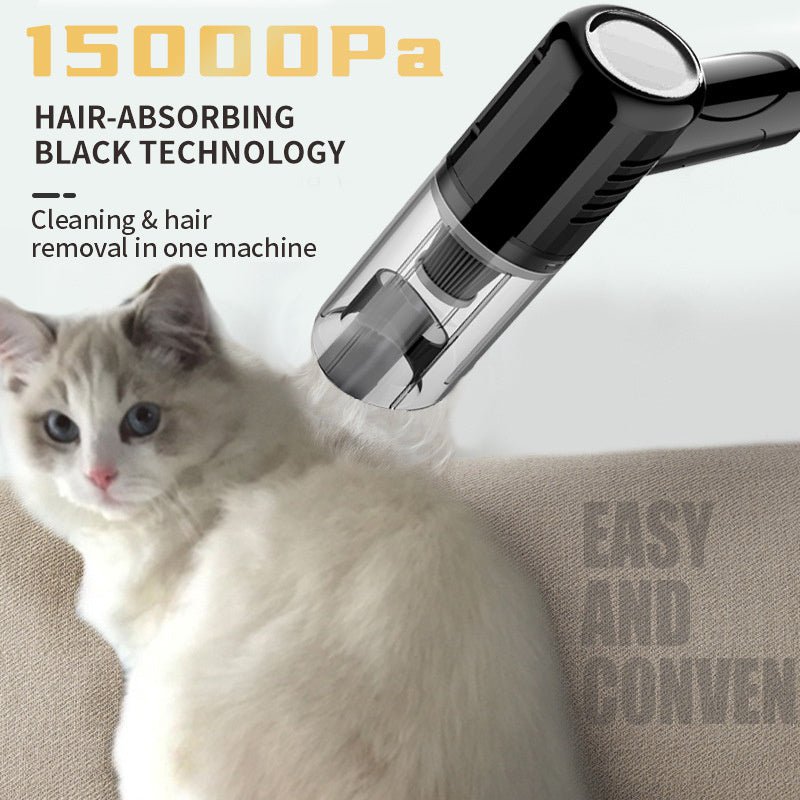 2 in 1 Pet & Car Portable Vacuum Cleaner