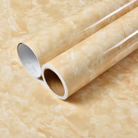 Thumbnail for Imitation Marble Pattern Waterproof And High Temperature Resistant Kitchen Furniture Renovation Wallpaper