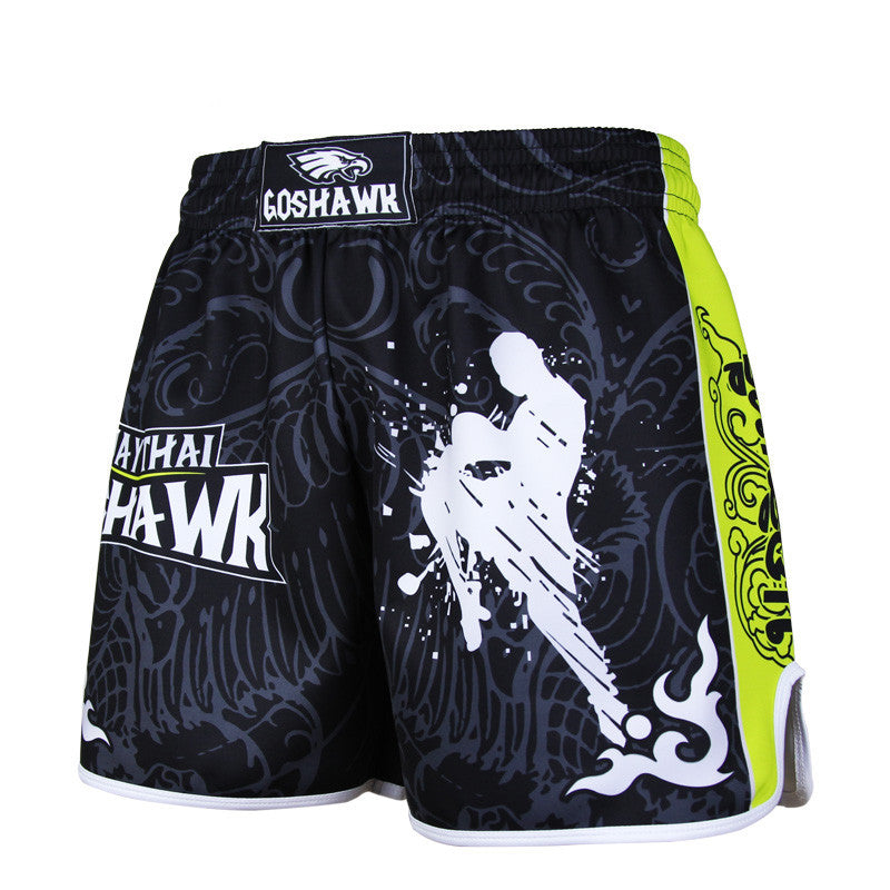 Boxing Shorts Sports Sanda Training Suit