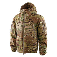 Thumbnail for Men's Winter Outdoor Cold Tactical Cotton Jacket Camouflage