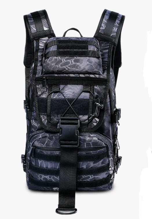 Outdoor mountaineering bag male multi-function waterproof tactical backpack attack package army fan rucksack camouflage backpack