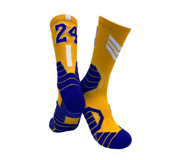 Superstar basketball socks