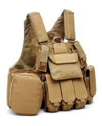 Thumbnail for Outdoor camouflage multifunctional tactical vest