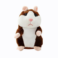 Thumbnail for Little Talking Hamster Plush Toy