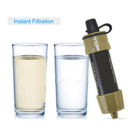 Thumbnail for Mini Portable Filter With Water Purifier Straw