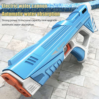 Thumbnail for Summer Full Automatic Electric Water Gun Toy Induction Water Absorbing High-Tech Burst Water Gun Beach Outdoor Water Fight Toys