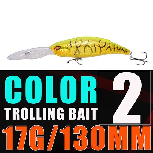 Long Throw Sea Fishing Route Sub Hard Bait 130cm 17g