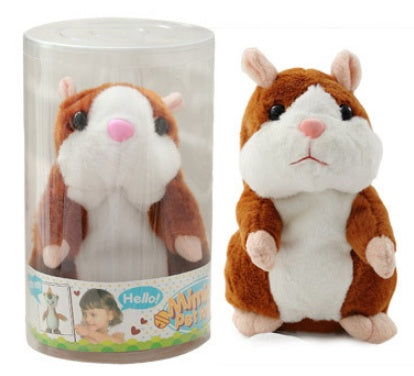 Talking Hamster Plush Toy