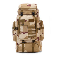 Thumbnail for Outdoor High-capacity Tactical Camouflage Sports Backpack