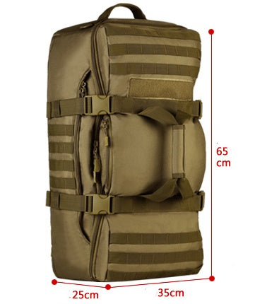 Tactical Camouflage Outdoor Large Capacity Backpack Waterproof Handbag