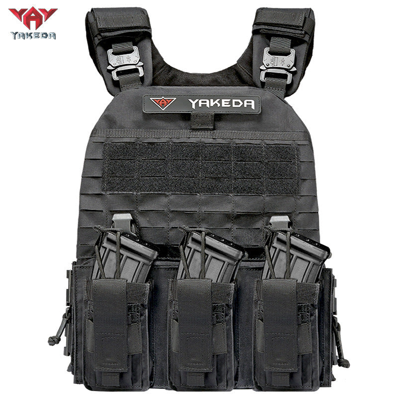 MOLLE System Quick Dismantling Tactical Vest Outdoor Military Fan Training Suit