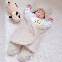 Thumbnail for Baby Sleeping Bag Envelope for Newborn Baby Winter Swaddle Blanket