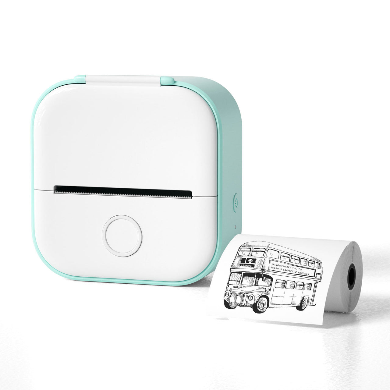 Portable Mini Thermal Home Photo Printer