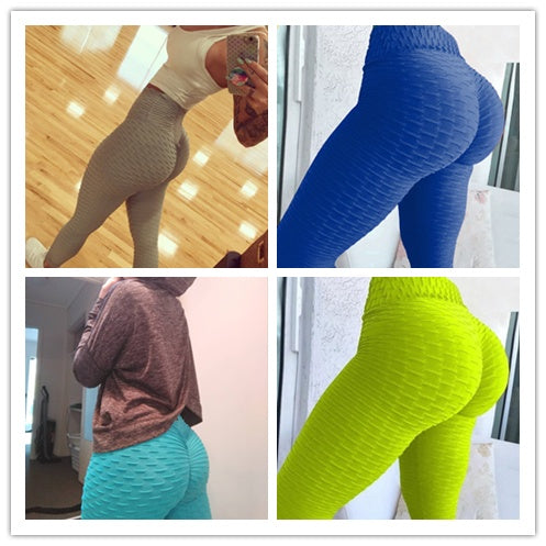 Booty Lifting Anti Cellulite Scrunch Leggings