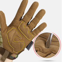 Thumbnail for Tactical Gloves Camo Military Army Cycling Glove Sport Climb