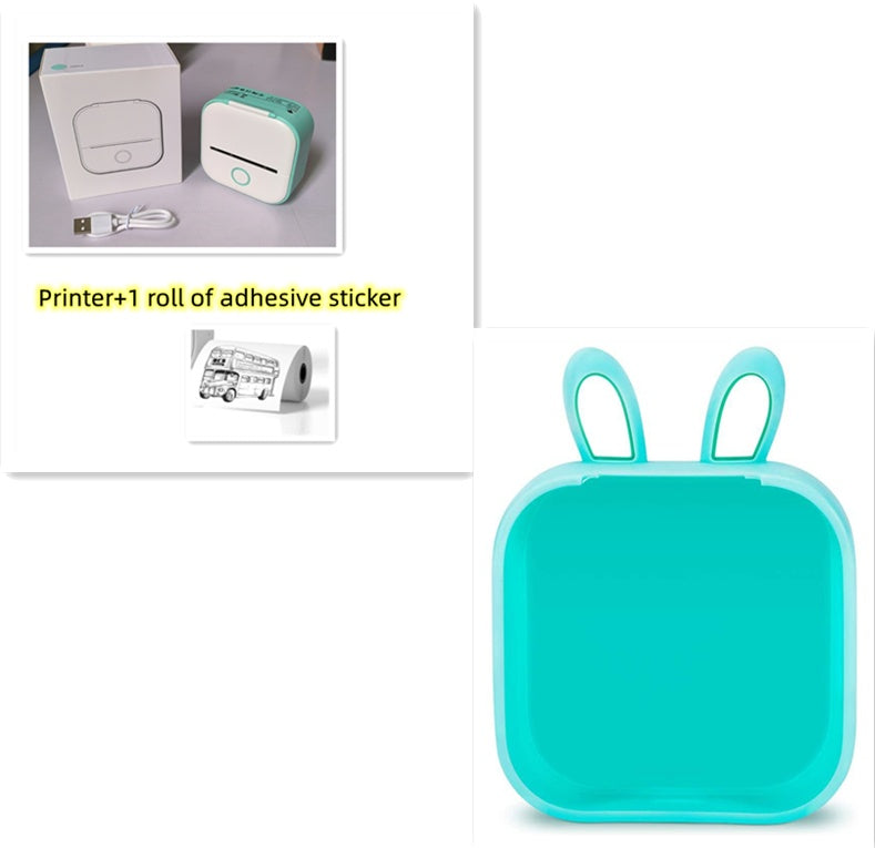 Portable Mini Thermal Home Photo Printer