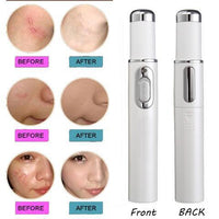 Thumbnail for Blue Light Therapy Acne Laser Pen Soft Scar Wrinkle Removal Treatment Device Skin Care Beauty Equipment