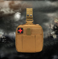 Thumbnail for Tactical Leggings Medical Kit Multifunctional First Aid