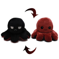 Thumbnail for Flip Octopus Doll Double-sided Flip Children's Plush Toys