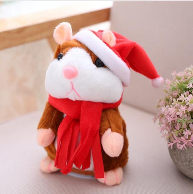 Talking Hamster Toy For Kids