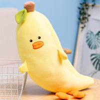 Thumbnail for Cute Banana Pillow Carrot Doll Fruit Plush Toy