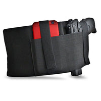 Thumbnail for Tactical Belly Band Holster Concealed Carry Hand Gun Hunting Pistol Waist Belt Holster