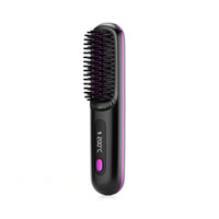 Thumbnail for 2 In 1 Wireless Hair Straightener Brush