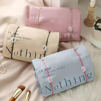 Thumbnail for Folding Storage Bag Travel Portable Cosmetic Bag Detachable Wash Bags