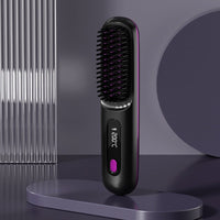 Thumbnail for 2 In 1 Wireless Hair Straightener Brush