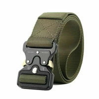 Thumbnail for Military Tactical Belt Heavy Duty Security Working Utility Nylon Army Waistband