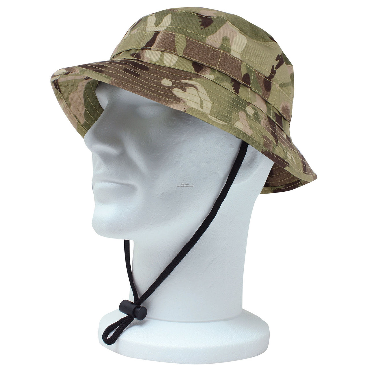 Camouflage Army Fan Tactical Short Brim Bonnie Hat