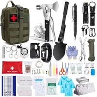 Thumbnail for Wilderness Survival First Aid Outdoor Survival Emergency Kit
