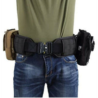 Thumbnail for Military Tactical Belt Heavy Duty Security Guard Working Utility Nylon Waistband