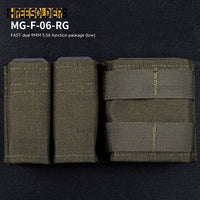 Thumbnail for 9MM 556 Parallel MOLLE Accessory Kit CS Tactical Multifunction Storage Bag